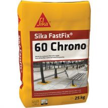 Mortel voor buiteninrichting FastFix 60 Chrono - Sika