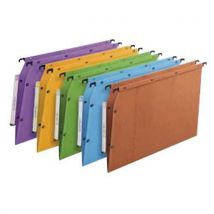 Dossier suspendu kraft à boutons-pression ultimate - Pour armoire - Fond V