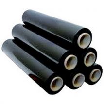 Manutan Expert - Zwarte Rekfolie 500mm - 300m x 23μm - Hoge Bescherming - Recyclebaar
