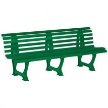 Banc plastique