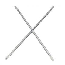 Kruisschoor van rvs norm 5 - Hupfer