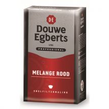 Roodmerk Douwe Egberts koffie - snelfiltermaling - 1 kg