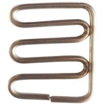 Boucle pour sangle réglable en caoutchouc