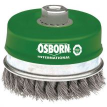 Brosse coupe fil torsadé - Inox