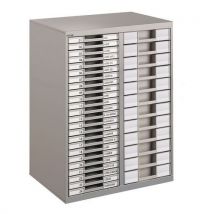 Module double - Hauteur 78 cm - 12 et 24 tiroirs