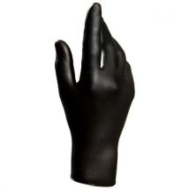 Gants jetable en vinyl/nitrile Solo Dark 395 - Mapa