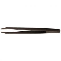 Brucelles modèles droits en plastique - antistatiques