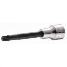 Douilles tournevis 1/2 embout long et extra-long à denture multiple XZN