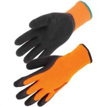 Gants latex mousse support acrylique dos aéré - Singer