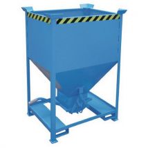 Conteneur silo - SG-D/SRE-D - Sur socle ou roulettes - 600 L