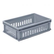 Bac norme Europe ajouré - Longueur 600 mm