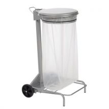 Support pour sac-poubelle Collecroule Basic - 110 L