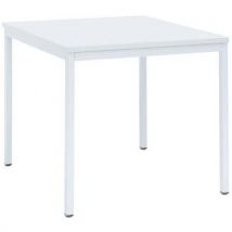 Tafel Basic-Line - Diepte 80 cm - Manutan