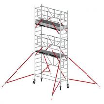 Rolsteiger RS TOWER 51-S - houten platform - Altrex