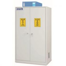 Armoire de sécurité à filtration intégrée - Porte pleine étagères - Exacta