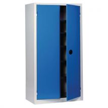 Armoire à matériel haute - Largeur 120 cm