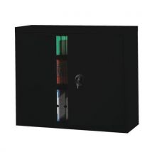 Armoire monobloc à portes battantes - H 100 x l 100 cm