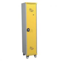 Vestiaire 1 colonne Seamline Optimum - Colonne largeur 400 mm - Sur pieds - Acial