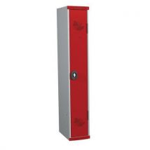 Vestiaire 1 colonne Seamline Optimum Largeur 300 mm sur socle - Acial