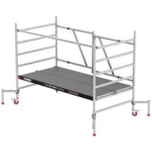 Échafaudage pliant RS TOWER 55 - Plateforme Fiber-Deck - Altrex