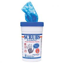 Lingettes nettoyantes des mains et outils SCRUBS