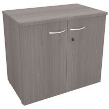 Armoire à portes battantes - Cèdre - Manutan Calie