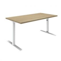 Bureau droit IDEA - pieds fixes