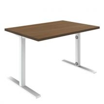 Bureau droit IDEA - pieds fixes