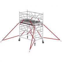 Échafaudage roulant RS TOWER 52-S - Plateforme bois - Altrex