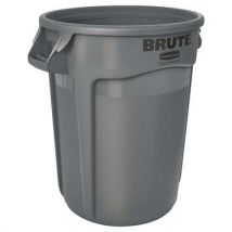 Conteneur rond Brute - Gris - 38 à 208 L