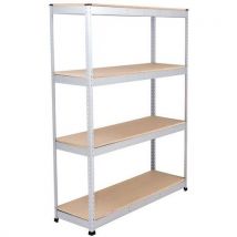 Rayonnage lourd Manutan Rapid 1 - Tablette agglo