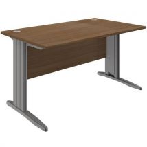 Bureau droit Ticka - Noyer