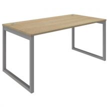 Bureau droit Air - Chêne clair