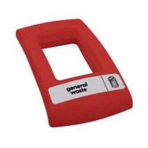 Couvercle ouvert pour collecteur Envirobin 55L et 82L - Vepabins