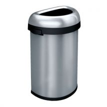 Semi-round Open Bin 60 ltr - Simplehuman