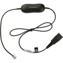 Snoer Jabra Gn1200 Etiro 2 M, - Jabra