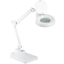 Lampe loupe circulaire fluo 1000 lm - Manutan