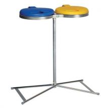 Support pour 2 ou 3 sac-poubelle 120 L