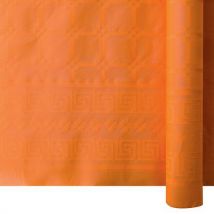 Nappe damassée couleur en rouleau de 25 mètres_Matfer