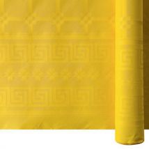 Nappe damassée couleur en rouleau de 25 mètres_Matfer