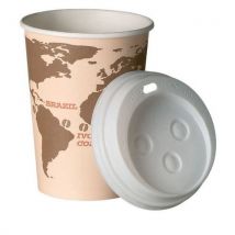 Gobelets en carton World Map 11.5 à 40 cl