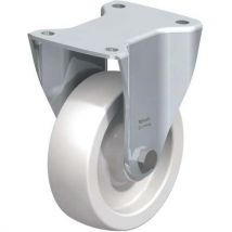 Roulette fixe à platine - Charge 300 à 900 kg