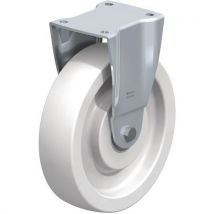 Roulette fixe à platine - Charge 300 à 900 kg