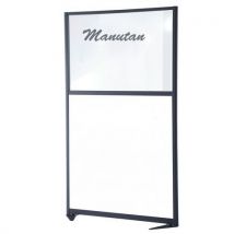 Scheidingswand Trendy - Half magnetisch paneel - Hoogte 150 cm