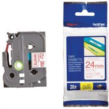 Cassette de ruban pour étiqueteuse Brother - Largeur 24 mm