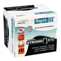 Agrafes 9/12 super strong lot de 5000 - Rapid