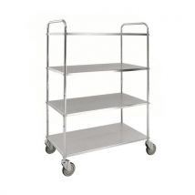 Chariot avec tablettes KM4125_Kongamek