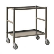 Chariot de service 2 tablettes_Kongamek