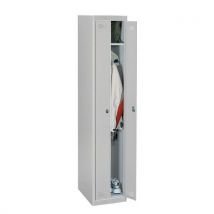 Garderobe XS - 1 kolom - 2 vakken breedte 200 mm - Op sokkel - Acial