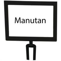 Panneau porte-affiche pour poteaux - Manutan